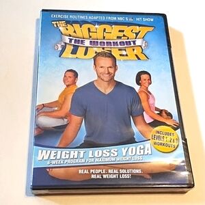 DVD "The Biggest Loser Weight Loss Yoga"